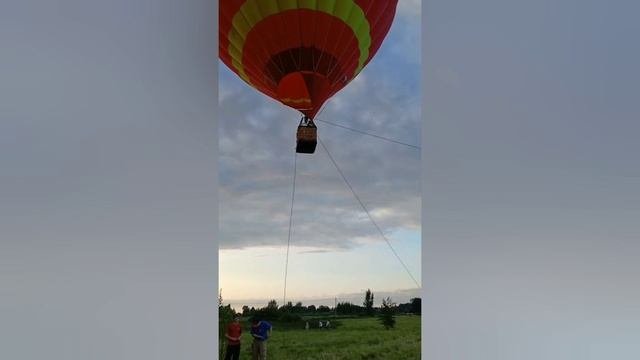 Полёт на воздушном шаре! Фестиваль воздухоплавания 
