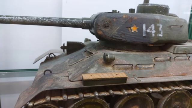 ТАНК ПОБЕДЫ - Т-34.. (5)