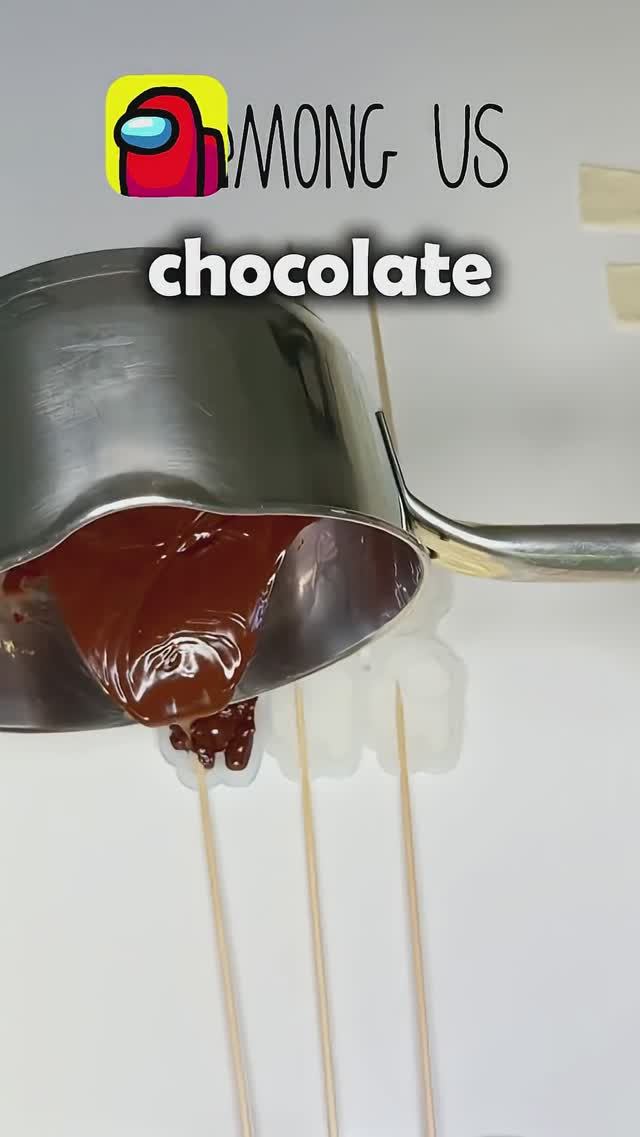 ШОКОЛАД из ИГРЫ: AMONG US!