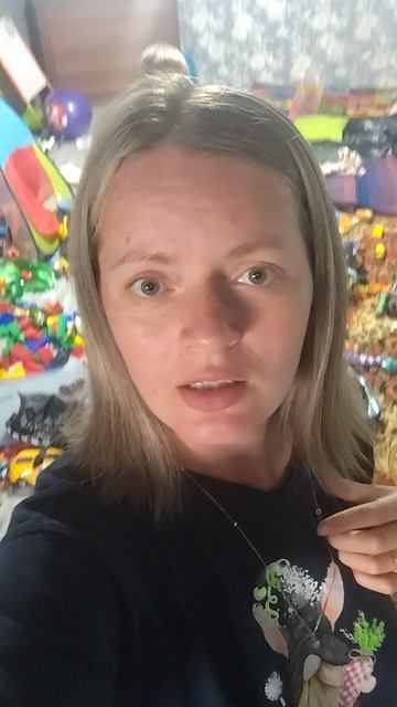 Комната после игр #Семья