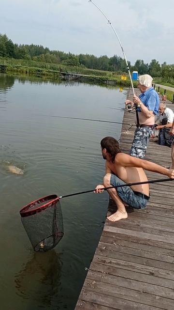 Рыбалка в Рыбном