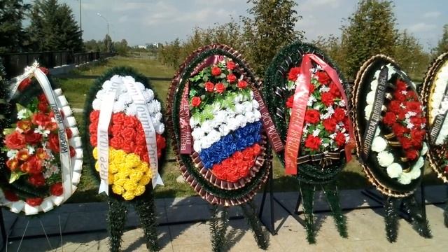 Алания. Беслан. Город ангелов. Древо скорби