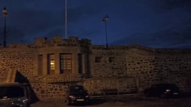 Тенерифе. Пуэрто де ла Крус. Огни ночного города