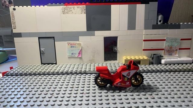 Лего анимация трансформер