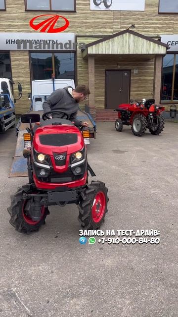 Самый крутой трактор на 700-й колее, Mahindra Oja 2121 #трактор #минитрактор #купитьтрактор #обзор