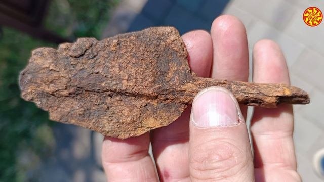 Наконечник стрелы, предположительно
13 век. 🔥🔥🔥