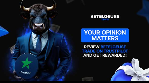 Первая прибыль и реинвест на бирже betelgeusetrade