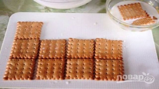 Быстрый творожный торт