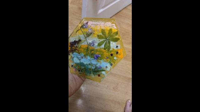 Мечты о море. Эпоксидная смола.