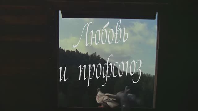 Любовь и профсоюз.