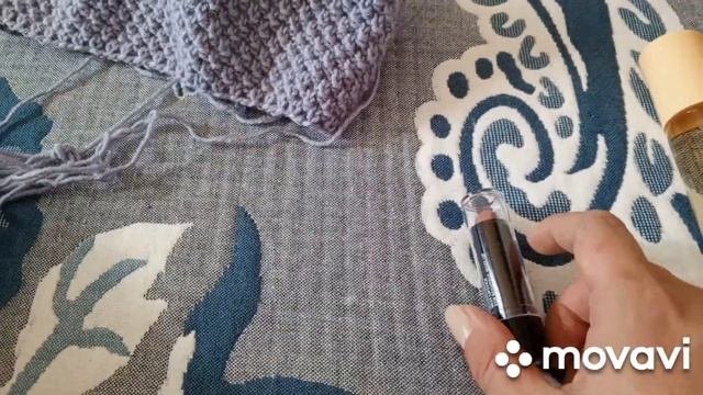 Купила новую косметикувяжу снуд занимаюсь домашними делами