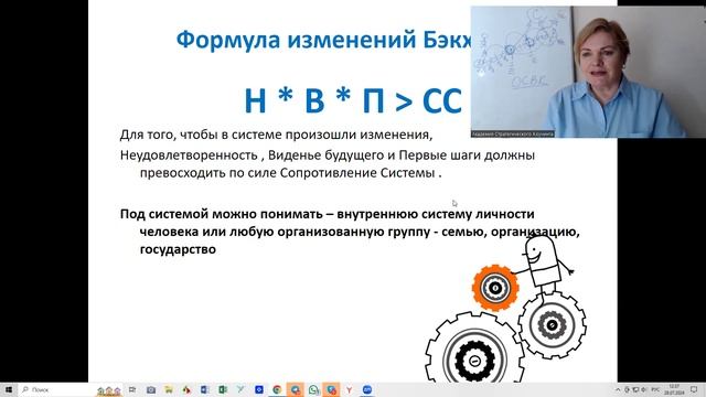 Стратегический коучинг. Формула перемен Бекхарда