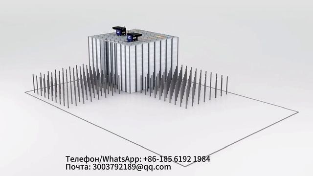 Супер-кубический автоматизированный склад