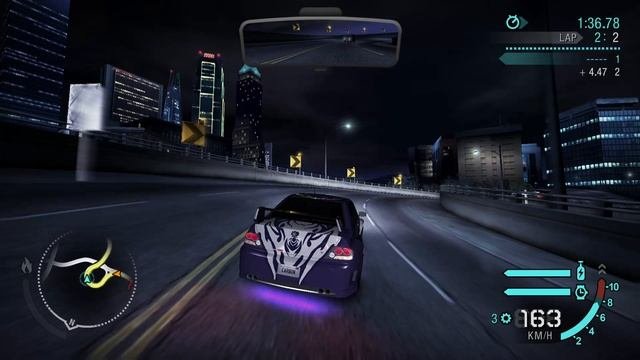 [Need For Speed Carbon] Duel Scorpios VS Kenji
