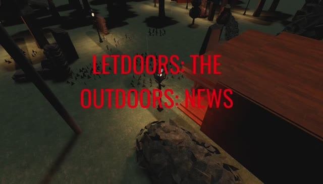 LETDOORS: THE OUTDOORS: NEWS