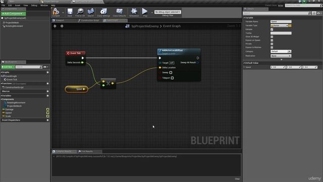 60. bpProjectileEnemy