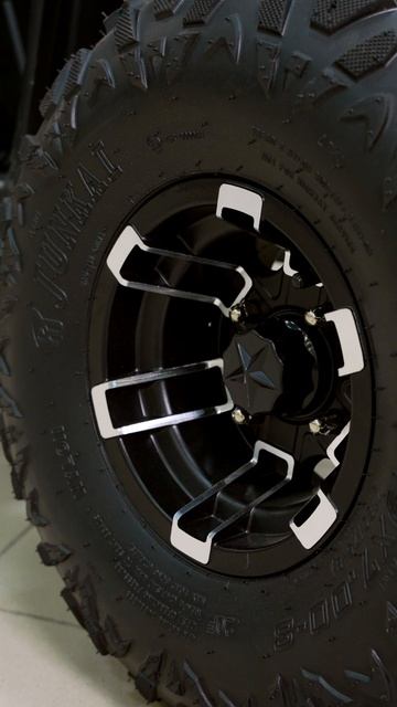 Подростковый бензиновый квадроцикл MOTAX GRIZLIK D125 LUX. Обзор