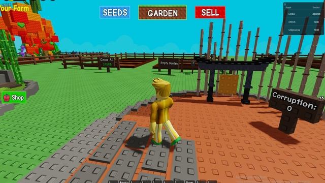 ИГРАЮ В Grow a Garden