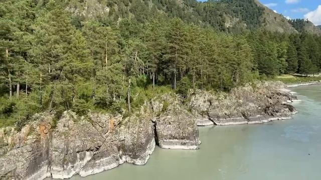 На мосту через Катунь. 01.08.25