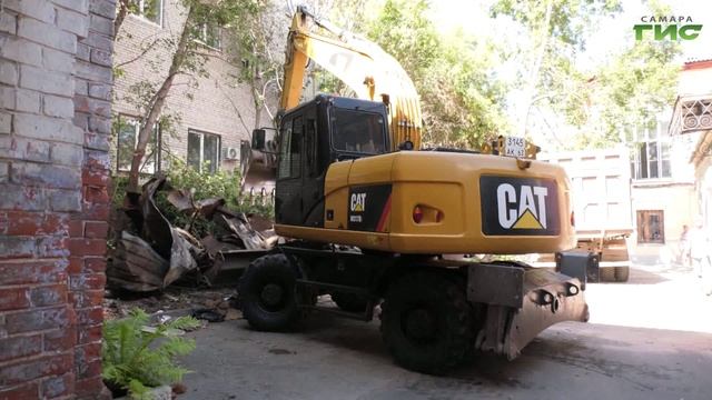 На Венцека снесли сараи: что появится на их месте