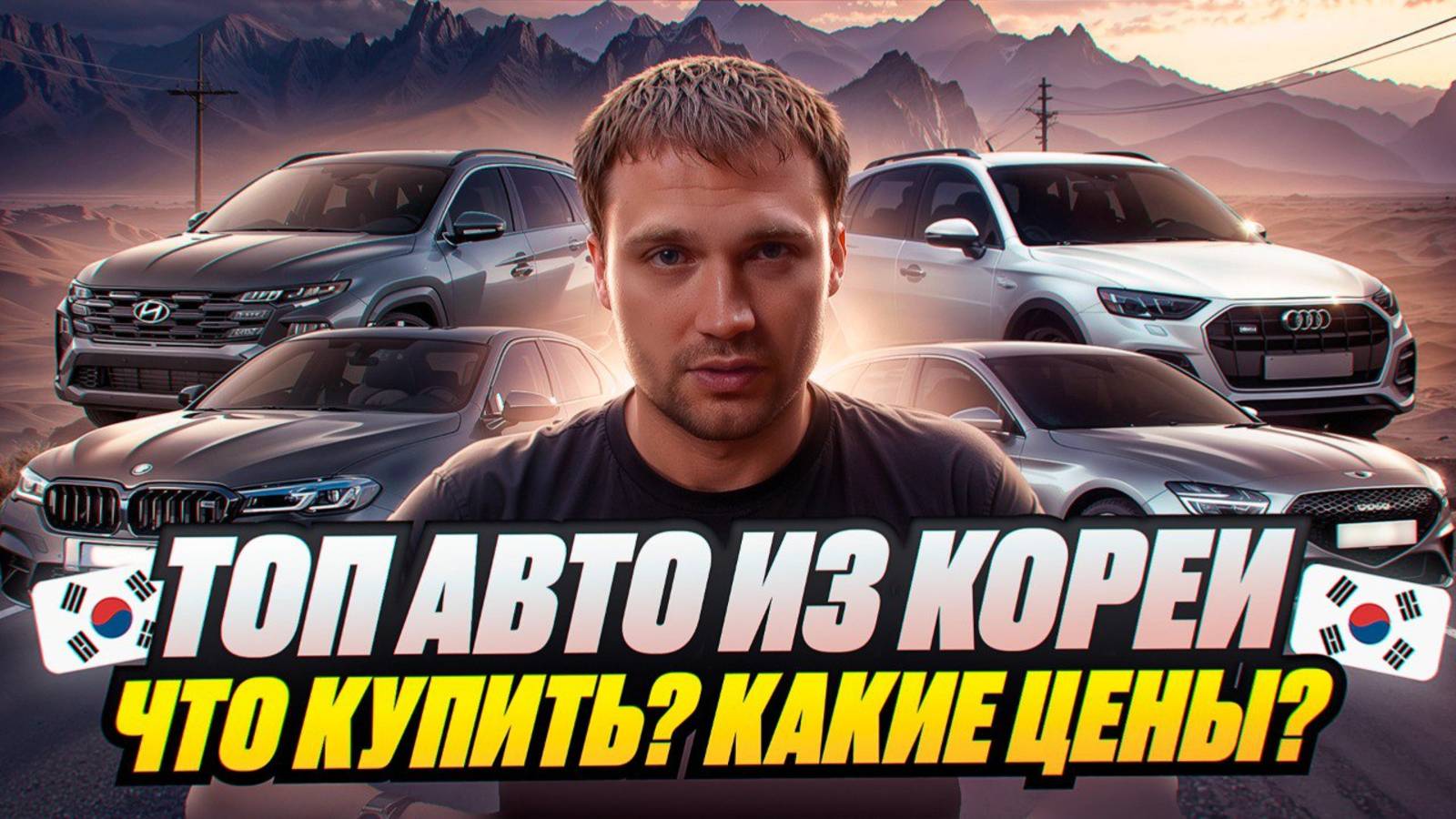 ТОП АВТО ИЗ КОРЕИ - ЧТО КУПИТЬ?КАКИЕ ЦЕНЫ?