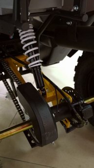 Подростковый бензиновый квадроцикл MOTAX GRIZLIK D125 RAPTOR. Обзор