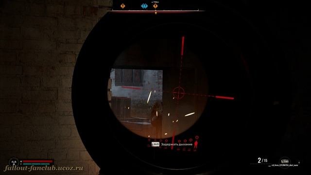 S.T.A.L.K.E.R. 2 Прицел STORM FALCON 8X