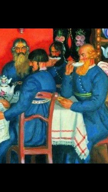 ArtShort. В стране «Кустодии». «Московский трактир» Бориса Кустодиева. Анимация