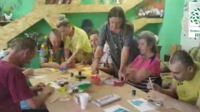 мастер-класс "Необычное рисование"