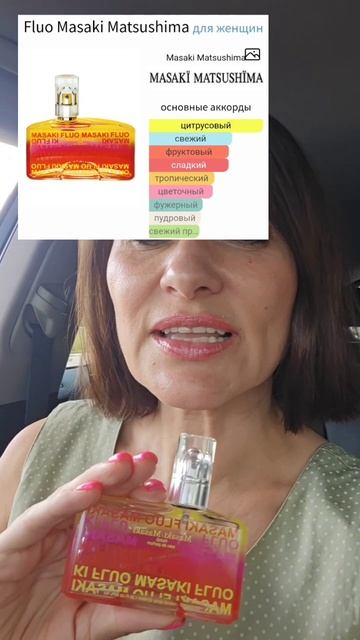 цитрусовые ароматы