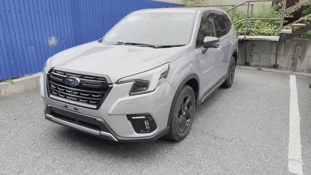 Привезли из Японии Subaru Forester 2021 года, 10 месяц (рестайлинг), двигатель 1,8л турбо 177лс