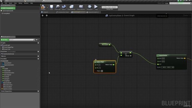 64. bpEnemyBase Movement