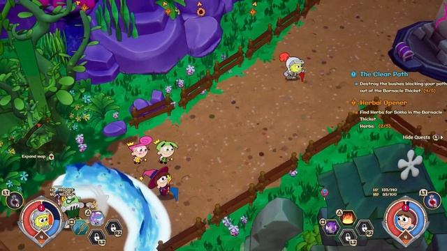 Nicktoons & The Dice of Destiny - Official Extended Gameplay Reveal Trailer