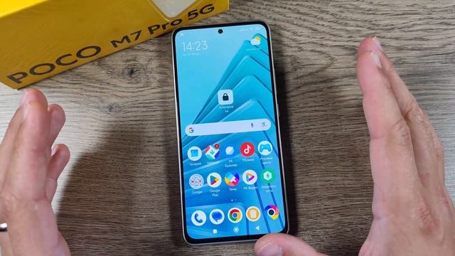 5 причин купить XIAOMI POCO M7 Pro 5G