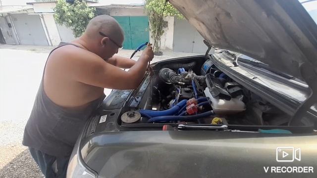 Промывка радиаторов не снимая