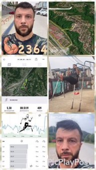 #2364 день непрерывных тренировок и занятий спортом