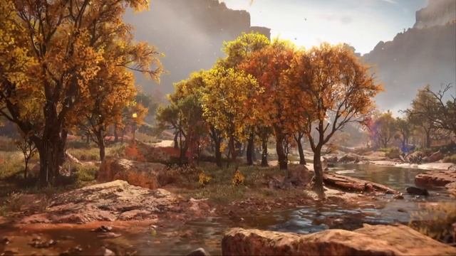 Расслабляющая музыка из игры Horizon Forbidden West
