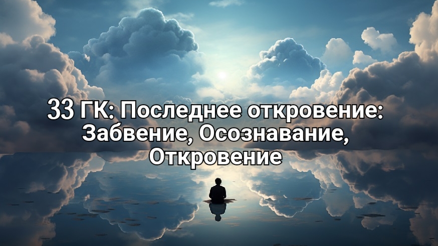 Практика выхода в Осознавание