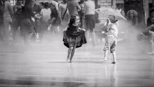 Закрылось небо тучей серой, (1)