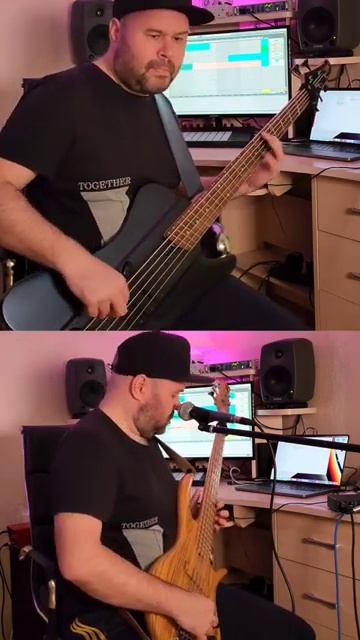 Чуть поиграл, чуть посолировал и даже попел! Басы Dingwall D-Roc Standard и Fbass BN5
.
.