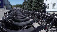 200 горных мотоциклов готовят к отправке в зону спецоперации