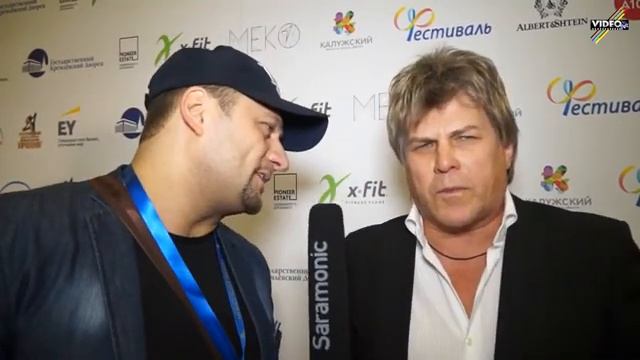 Стас Минский-интервью у звёзд #интервью #rutv #рутв