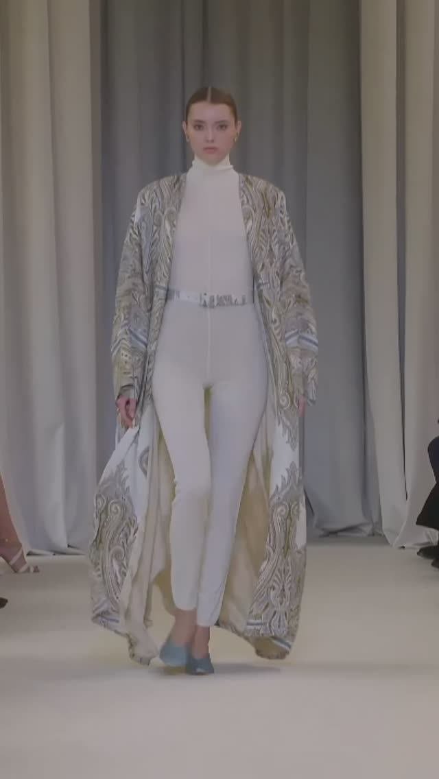 Laura Biagiotti Итальянская мода Осень Зима 2025/26  Неделя моды в Милане #fashion #style