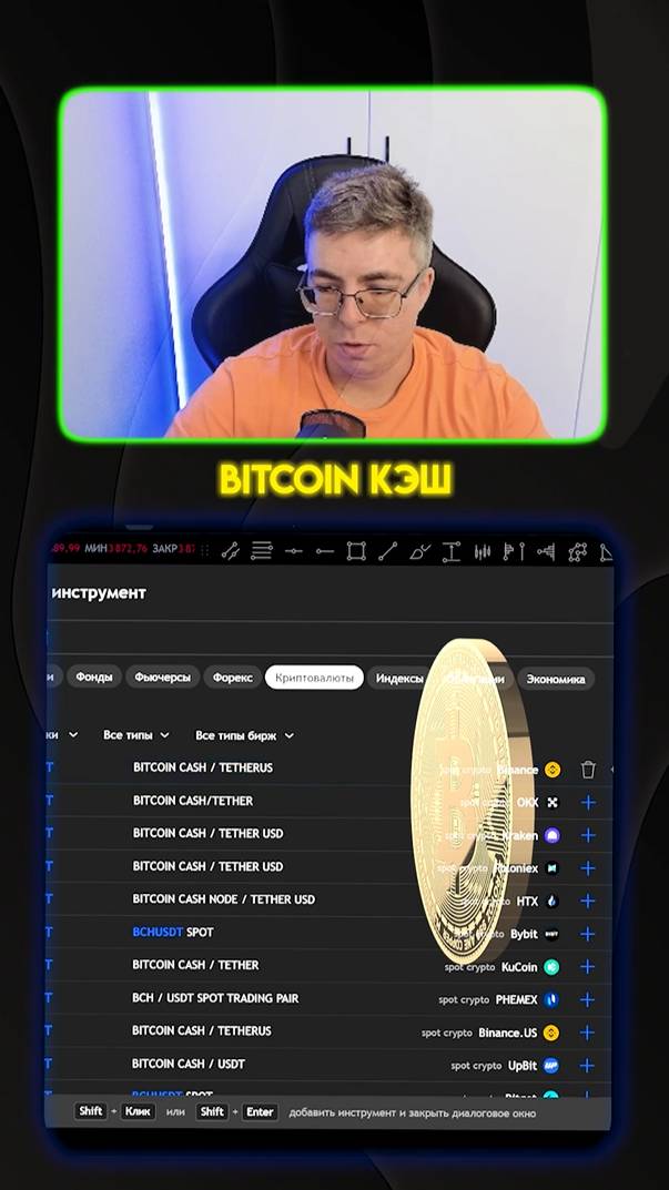 Обзор #bitcoin кэш от 28.07 #криптовалюта #cryptostudent