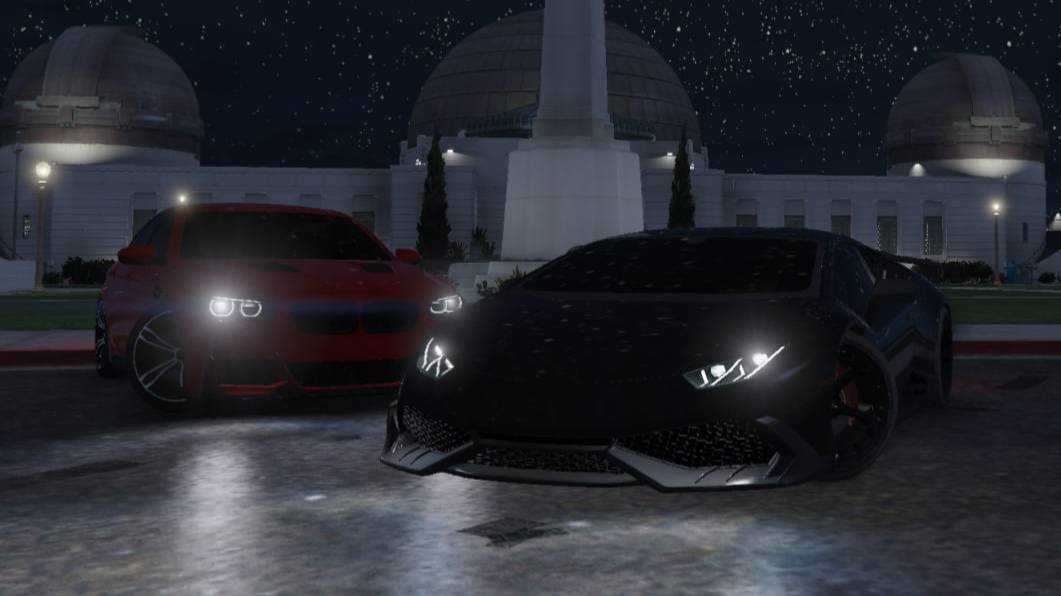 LAMBO Ft. BMW