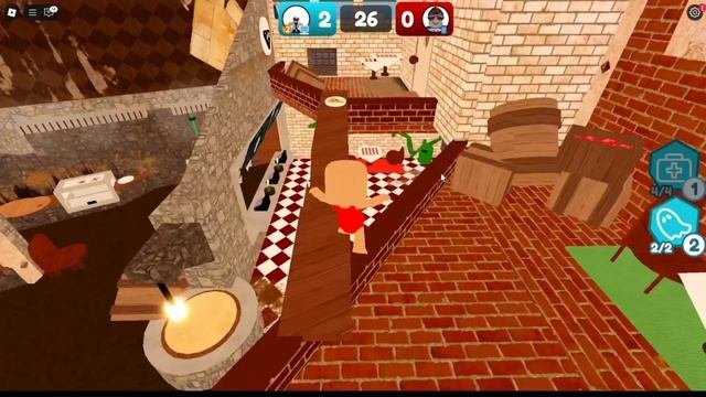 Мы сразились с малышами в Roblox!