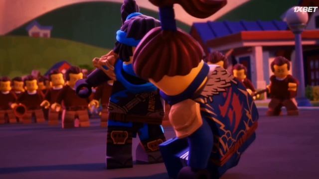 Джей и Ния/Быть сильной