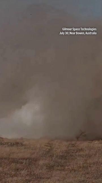 Австралия взлетает: Первая ракета страны рухнула – но это только начало!