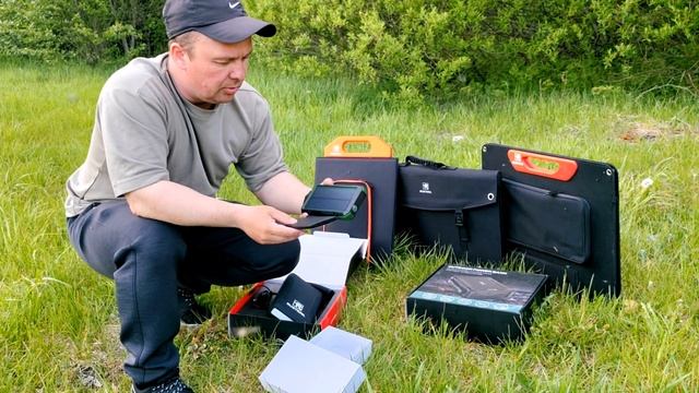 Повербанки LifePo + солнечные панели от RUSTRAIL Автономность вне цивилизации 🔋‼️