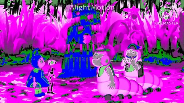 Лечебная Пиявка in Clearer Gradient Map (Version Alight Motion)